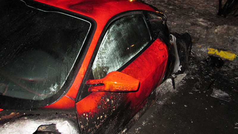 Illustration for article titled This Russian Ferrari F430 Committed Suicide-By-Fire On New Year's Day